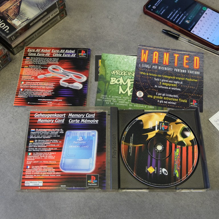 Vendita Bust a Groove - Retrogaming Shop