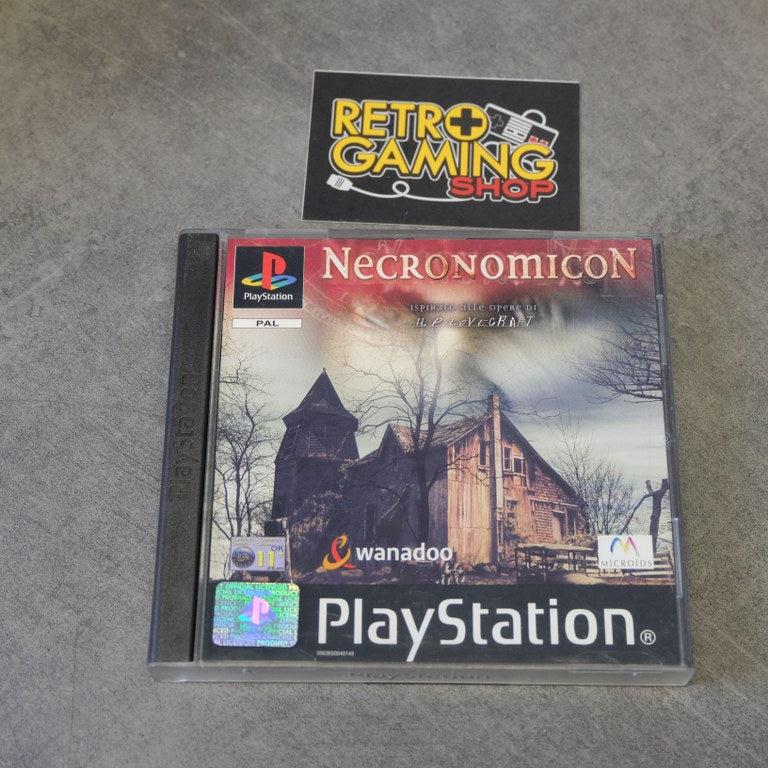 Vendita Necronomicon - Retrogaming Shop