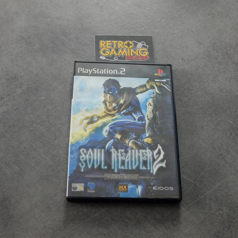 Soul Reaver 2 the Legacy of Kain Series Sony