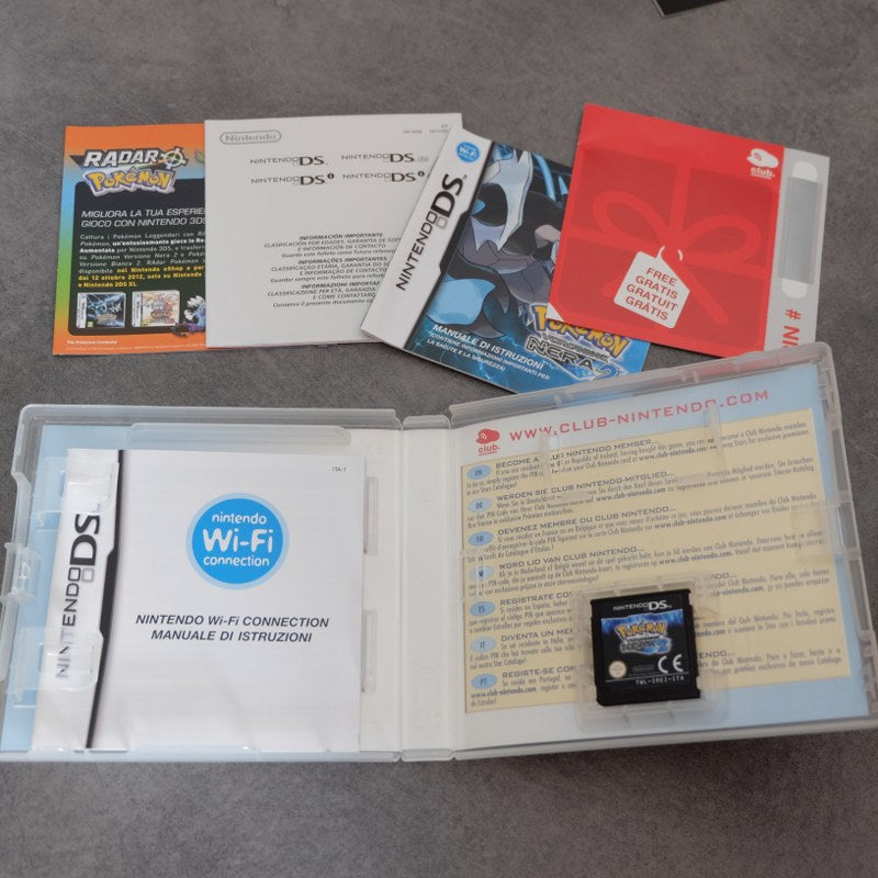 Vendita Pokemon Versione Nera 2 - Retrogaming Shop