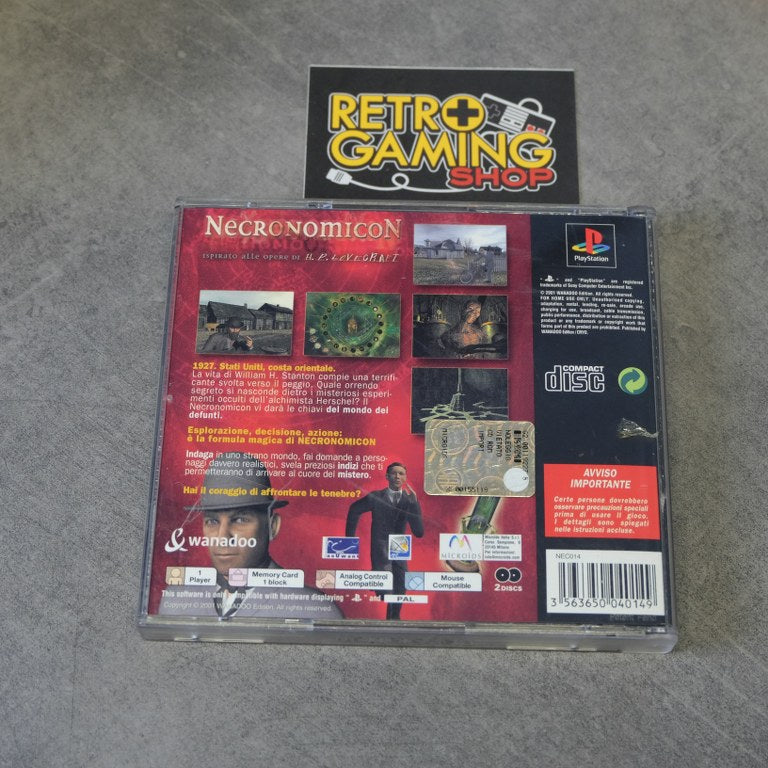 Necronomicon Sony
