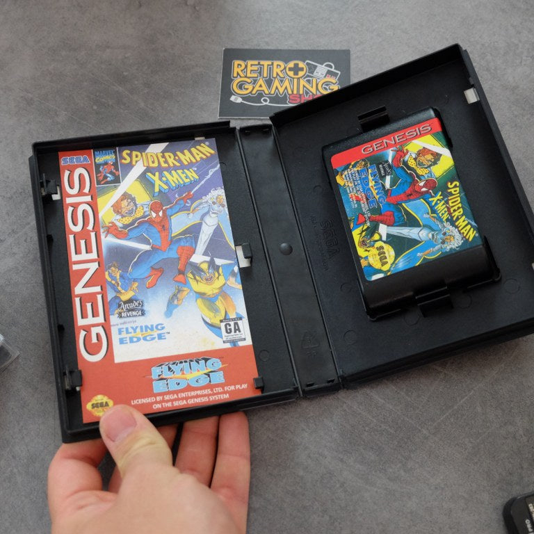 Spider-Man X-men Arcade's Revenge SEGA