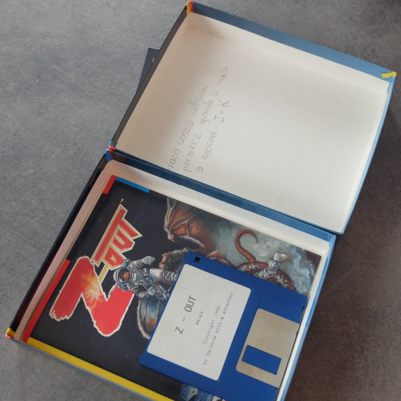 Vendita Z-Out - Retrogaming Shop