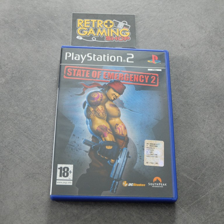 Vendita State of Emergency 2 - Retrogaming Shop