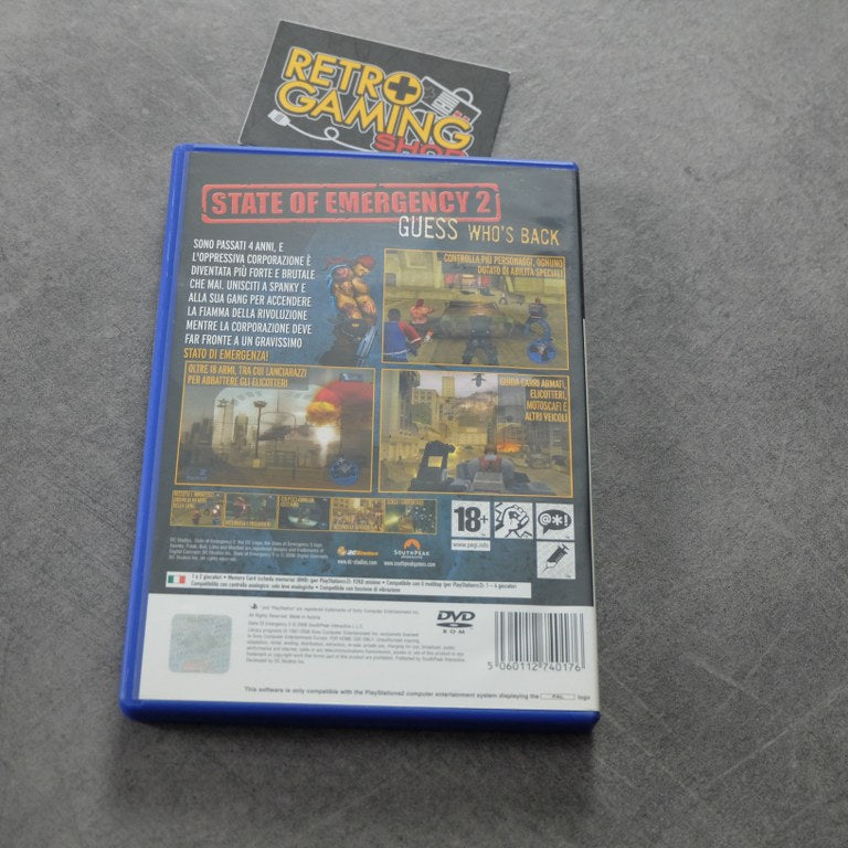 Vendita State of Emergency 2 - Retrogaming Shop