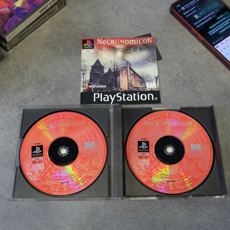 Necronomicon Sony