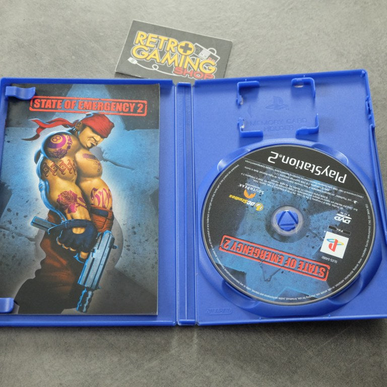 Vendita State of Emergency 2 - Retrogaming Shop