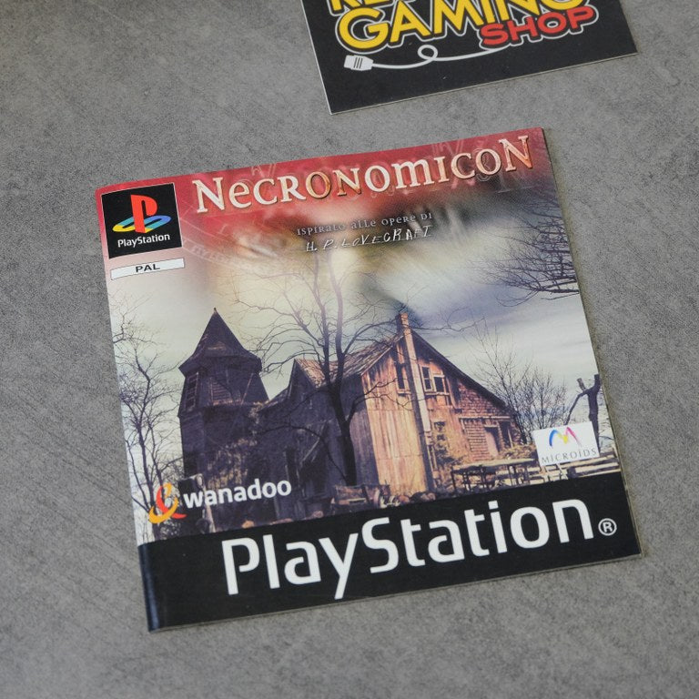 Vendita Necronomicon - Retrogaming Shop
