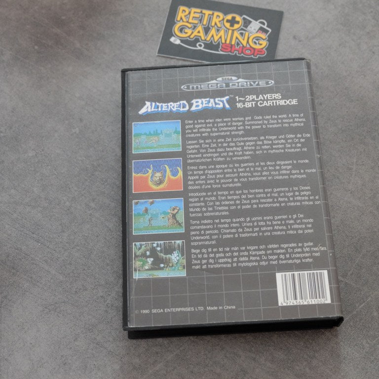 Vendita Altered Beast - Retrogaming Shop