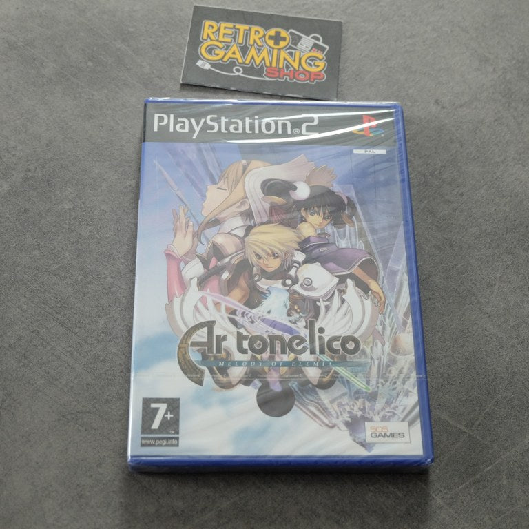 Ar Tonelico Melody of Elemia Nuovo Sony