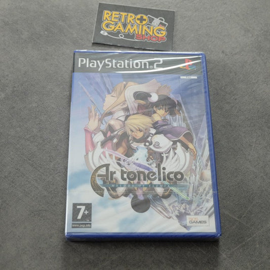 Ar Tonelico Melody of Elemia Nuovo Sony