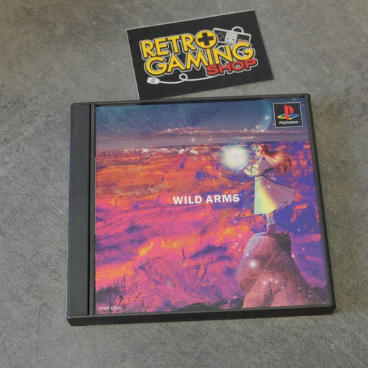 Wild Arms Sony