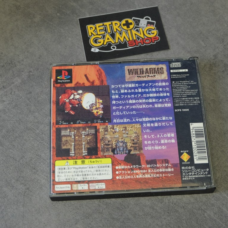 Vendita Wild Arms - Retrogaming Shop