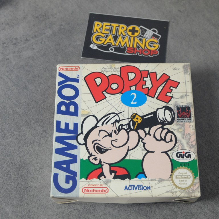 Vendita Popeye 2 GIG - Retrogaming Shop