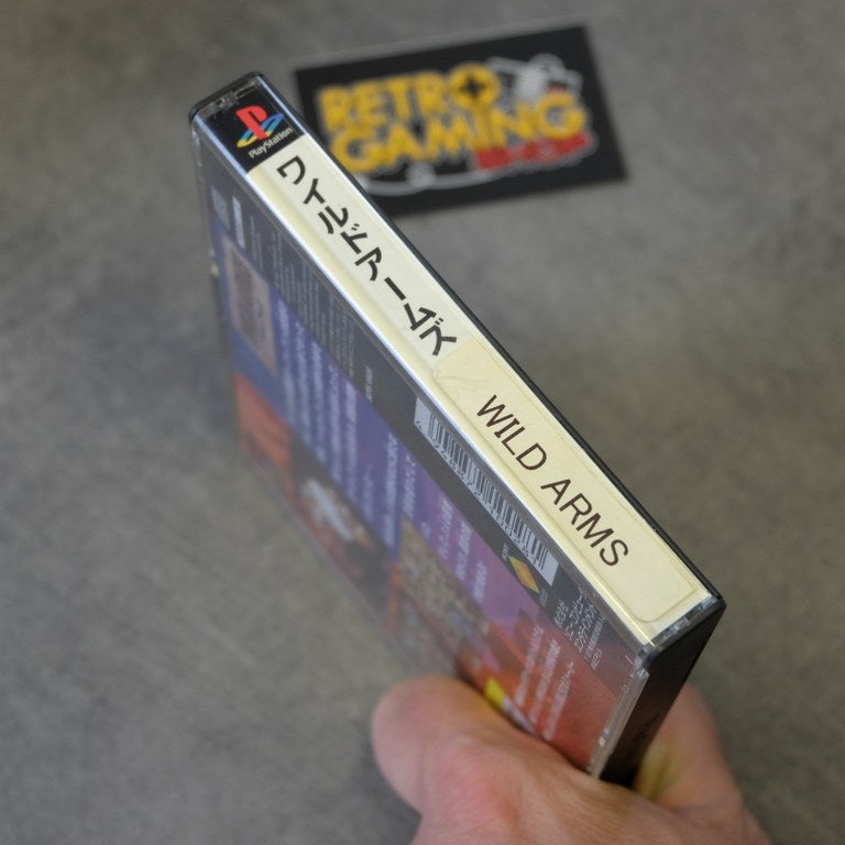 Vendita Wild Arms - Retrogaming Shop