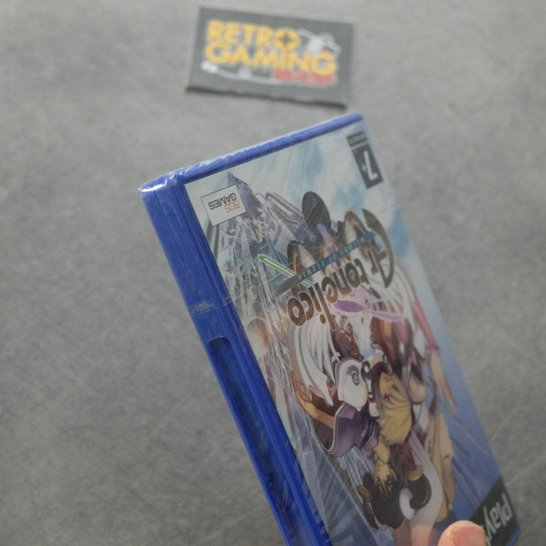 Ar Tonelico Melody of Elemia Nuovo Sony