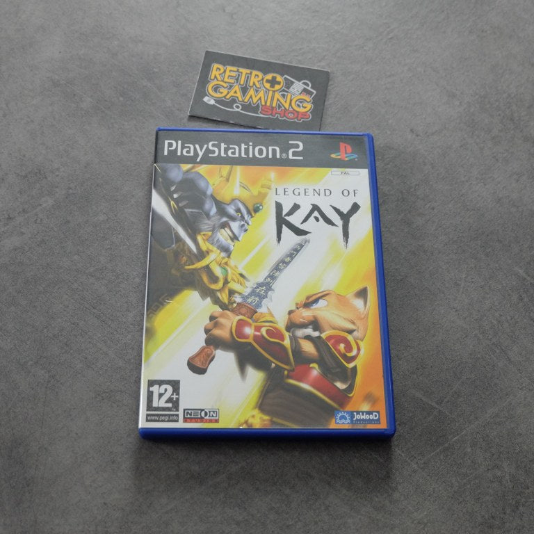 Legend of Kay Sony