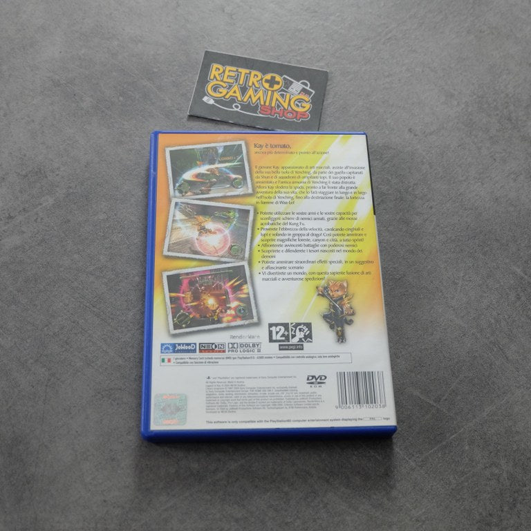 Legend of Kay Sony