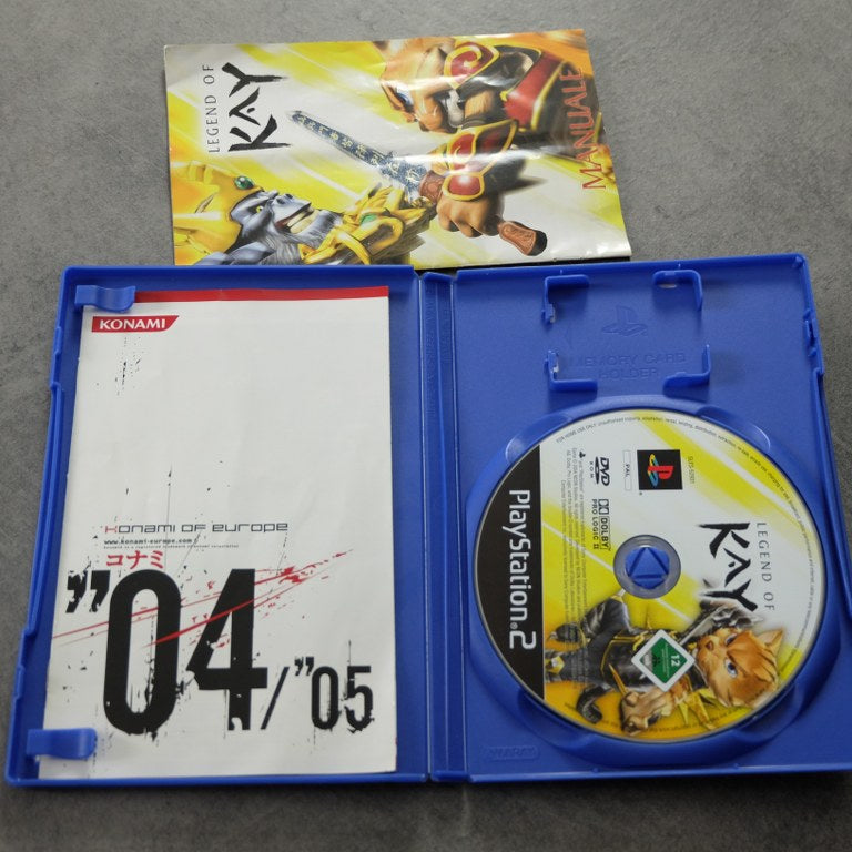 Legend of Kay Sony