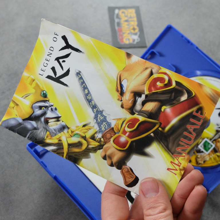 Legend of Kay Sony