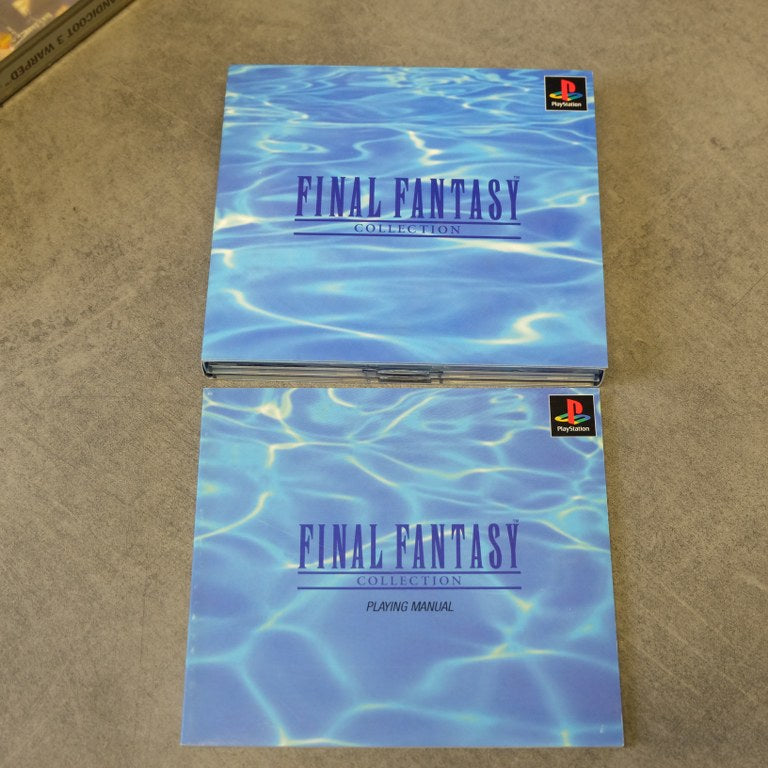 Final Fantasy Collection Sony