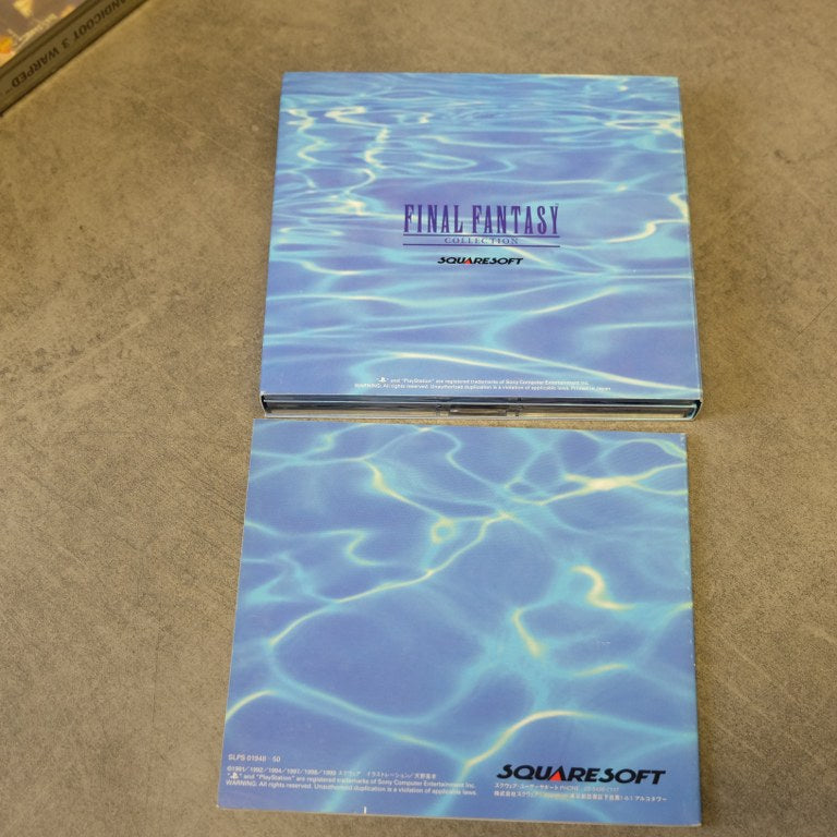 Final Fantasy Collection Sony