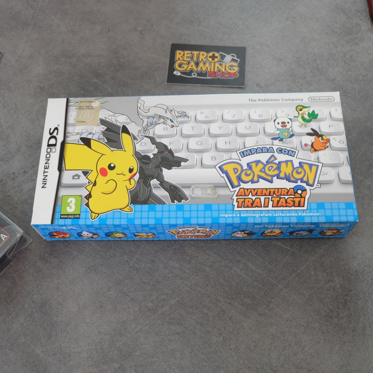 Vendita Impara Con Pokemon Avventura tra i Tasti Nuovo - Retrogaming Shop
