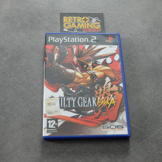 Guilty Gear Isuka Sony