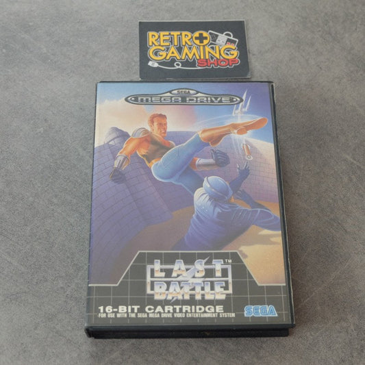 Last Battle SEGA