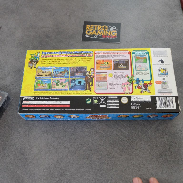 Vendita Impara Con Pokemon Avventura tra i Tasti Nuovo - Retrogaming Shop