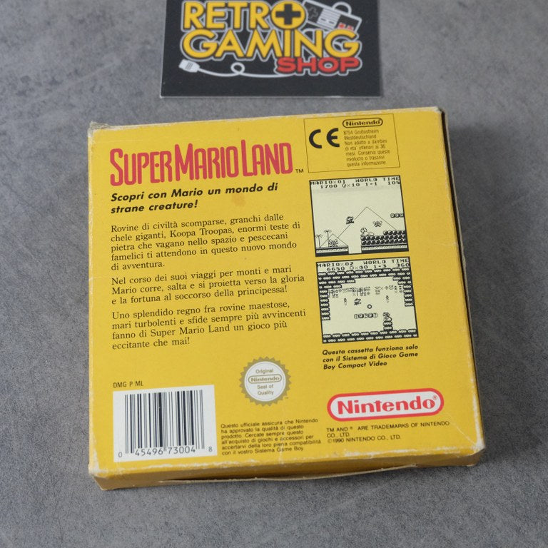 Vendita Super Mario Land Mattel - Retrogaming Shop