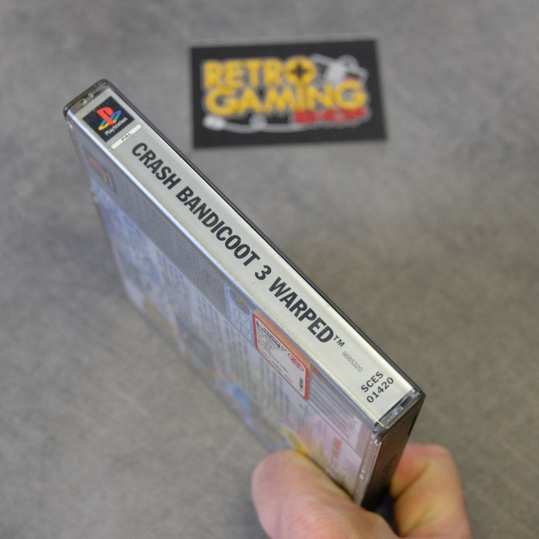 Crash Bandicoot 3 Warped Sony