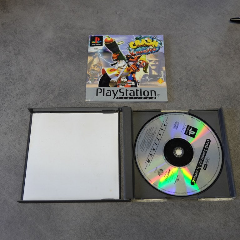 Crash Bandicoot 3 Warped Sony