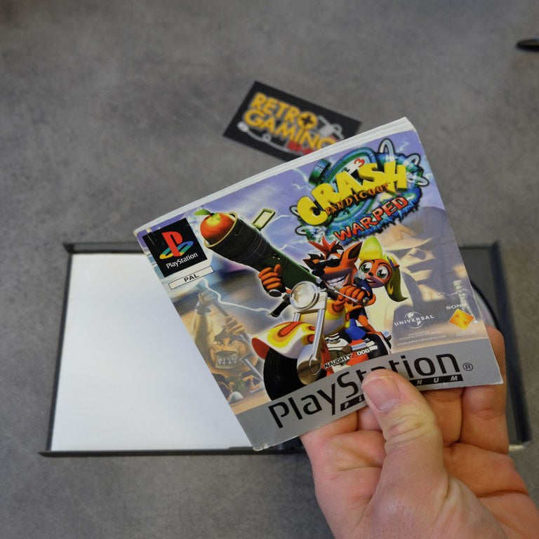 Crash Bandicoot 3 Warped Sony