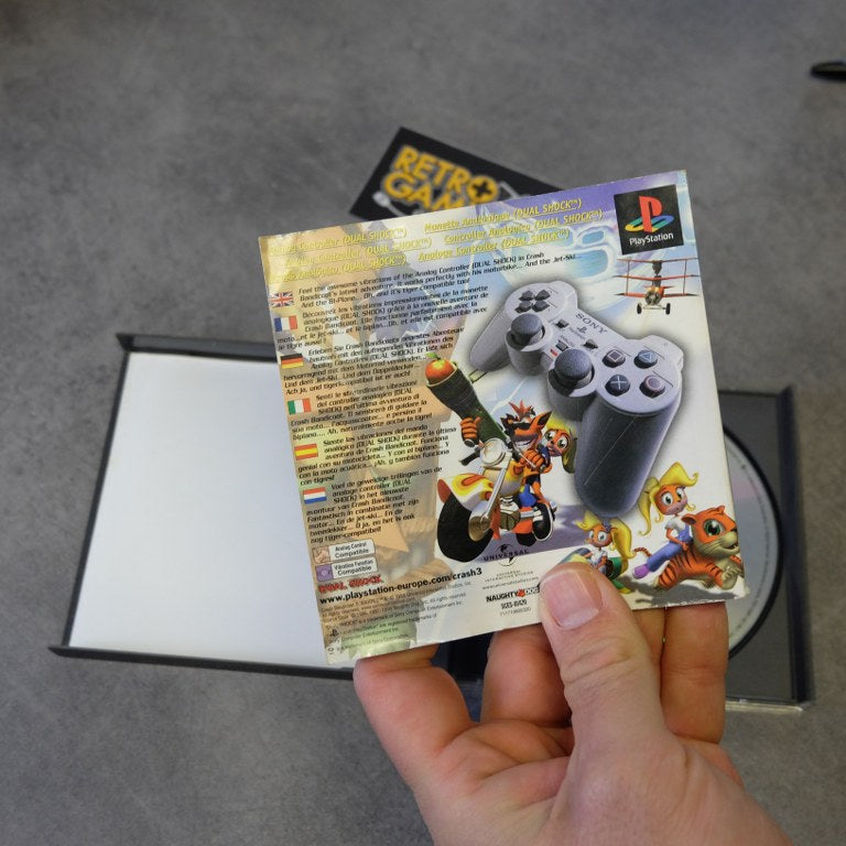 Crash Bandicoot 3 Warped Sony