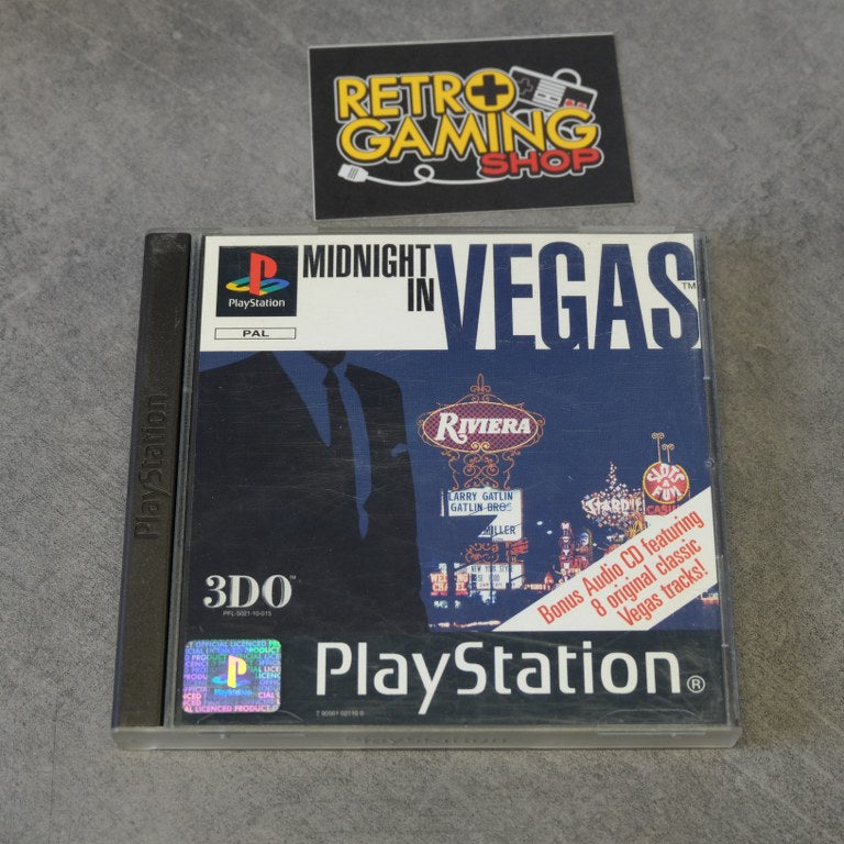 MIdnight in Vegas Sony