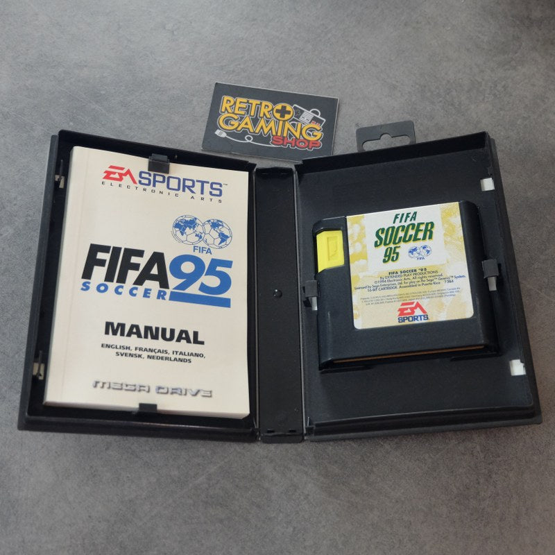 Vendita Fifa 95 Soccer - Retrogaming Shop