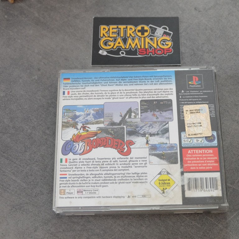 Vendita Cool Boarders - Retrogaming Shop