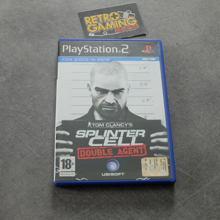 Vendita Splinter Cell Double Agent - Retrogaming Shop