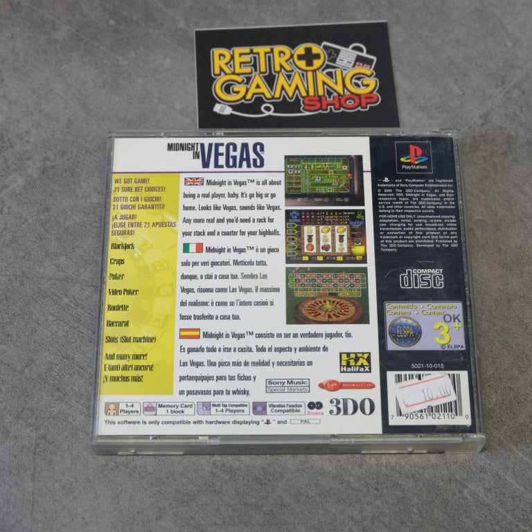 Vendita MIdnight in Vegas - Retrogaming Shop