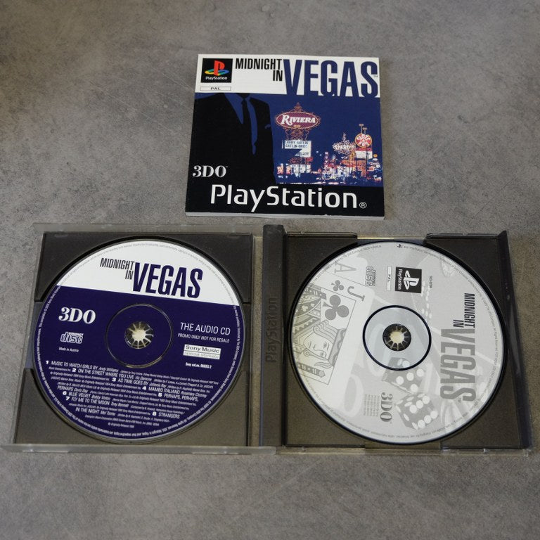 MIdnight in Vegas Sony