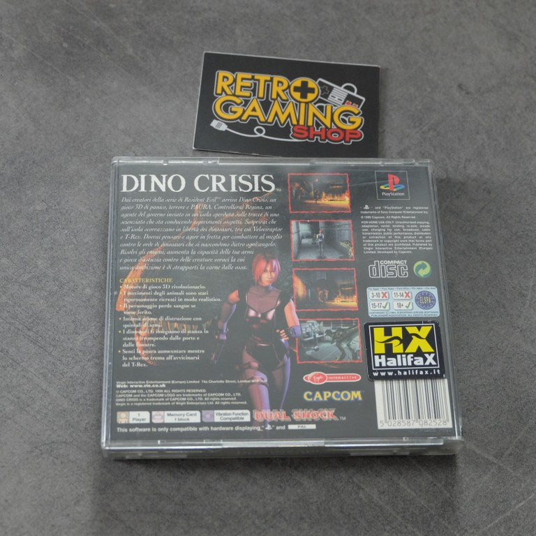 Vendita Dino Crisis - Retrogaming Shop