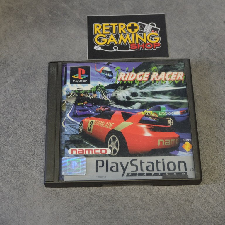 Ridge Racer Sony
