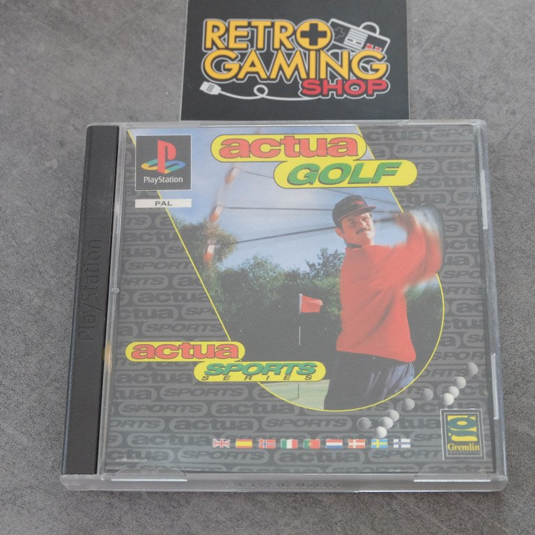 Vendita Actua Golf - Retrogaming Shop