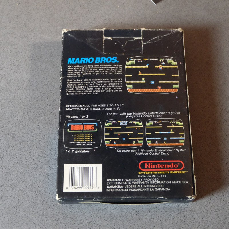 Mario Bros.Arcade Classic Series