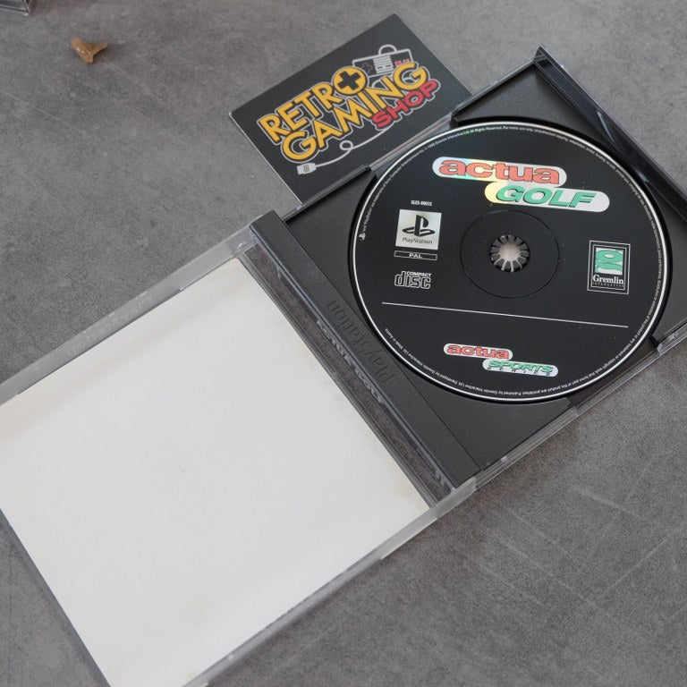 Vendita Actua Golf - Retrogaming Shop