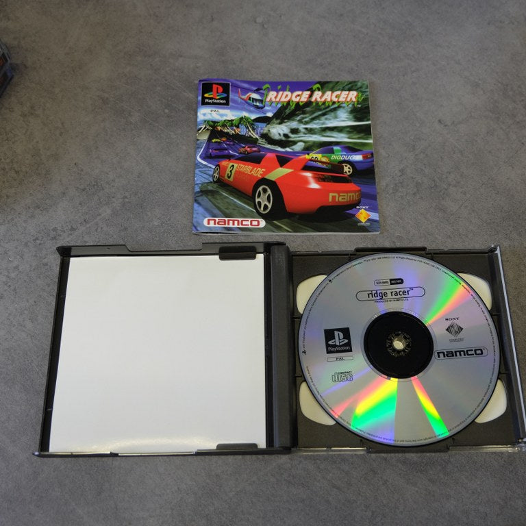 Ridge Racer Sony