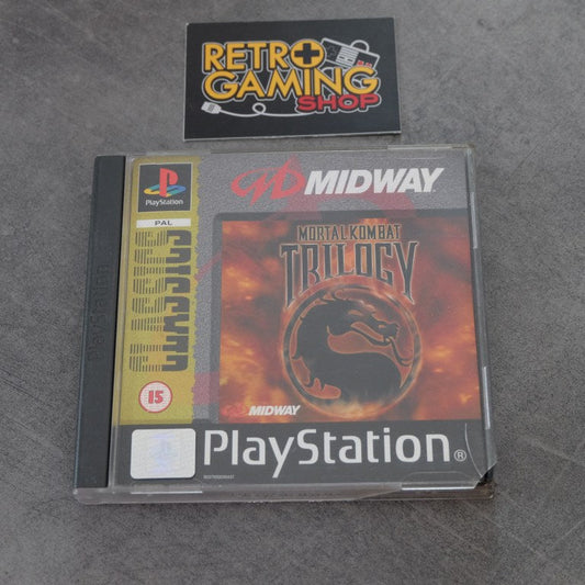 Mortal Kombat Trilogy Sony