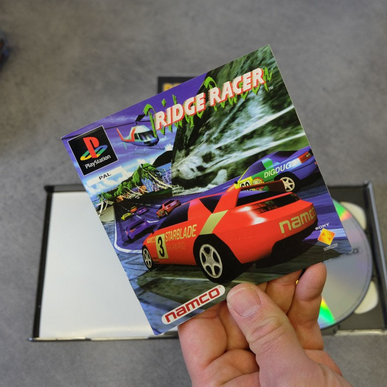 Ridge Racer Sony