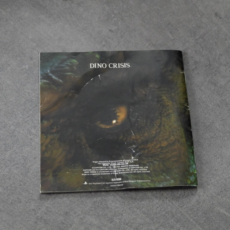 Vendita Dino Crisis - Retrogaming Shop